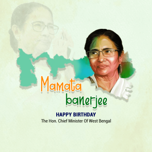 16412903494106 Fest MamtaBanrjee2 rahil square Mamata Banerjee Birthday